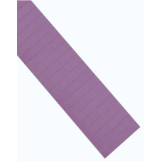 Етикеткові картки 80×15 мм фіолетові Magnetoplan Ferrocard Labels Violett набір (1286711)