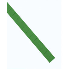 Етикеткові картки 28x22 зелені Magnetoplan Ferrocard Labels Green Set (1286805)