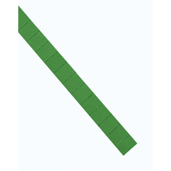 Карточки этикеточные 28x22 зеленые Magnetoplan Ferrocard Labels Green Set (1286805)