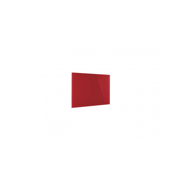 Доска стеклянная магнитно-маркерная 600x400 красная Magnetoplan Glassboard-Red (13402006)