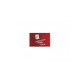 Доска стеклянная магнитно-маркерная 600x400 красная Magnetoplan Glassboard-Red (13402006)