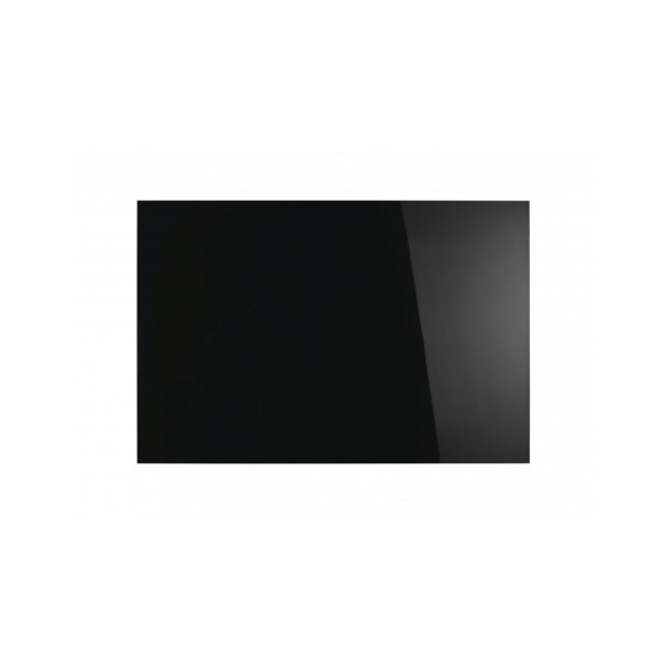 Доска стеклянная магнитно-маркерная 1500x1000 черная Magnetoplan Glassboard-Black (13408012)