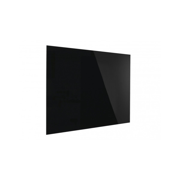 Доска стеклянная магнитно-маркерная 1500x1000 черная Magnetoplan Glassboard-Black (13408012)