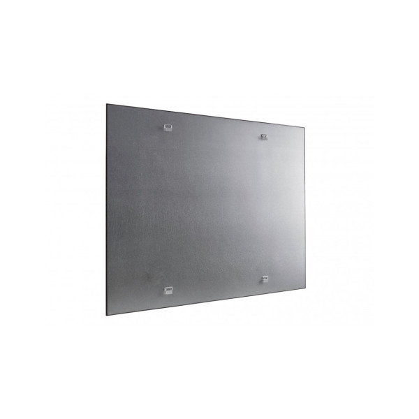 Доска стеклянная магнитно-маркерная 1500x1000 черная Magnetoplan Glassboard-Black (13408012)