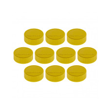 Магниты круглые 34/2 желтые Magnetoplan Discofix Magnum Yellow Set (1660002)