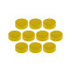 Магниты круглые 34/2 желтые Magnetoplan Discofix Magnum Yellow Set (1660002)