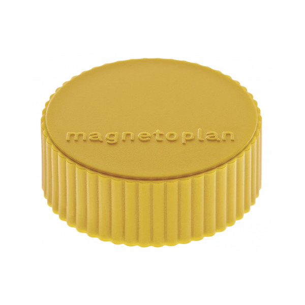 Магниты круглые 34/2 желтые Magnetoplan Discofix Magnum Yellow Set (1660002)