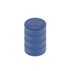 Магниты круглые 34/2 блистер синие Magnetoplan Discofix Magnum Dark-Blue Set (16600414)