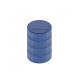 Магниты круглые 34/2 блистер синие Magnetoplan Discofix Magnum Dark-Blue Set (16600414)