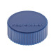 Магниты круглые 34/2 блистер синие Magnetoplan Discofix Magnum Dark-Blue Set (16600414)