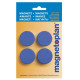 Магниты круглые 34/2 блистер синие Magnetoplan Discofix Magnum Dark-Blue Set (16600414)