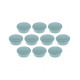 Магниты круглые 40/2.2 голубые Magnetoplan Discofix Color Light-Blue Set (1662003)