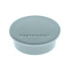 Магниты круглые 40/2.2 голубые Magnetoplan Discofix Color Light-Blue Set (1662003)