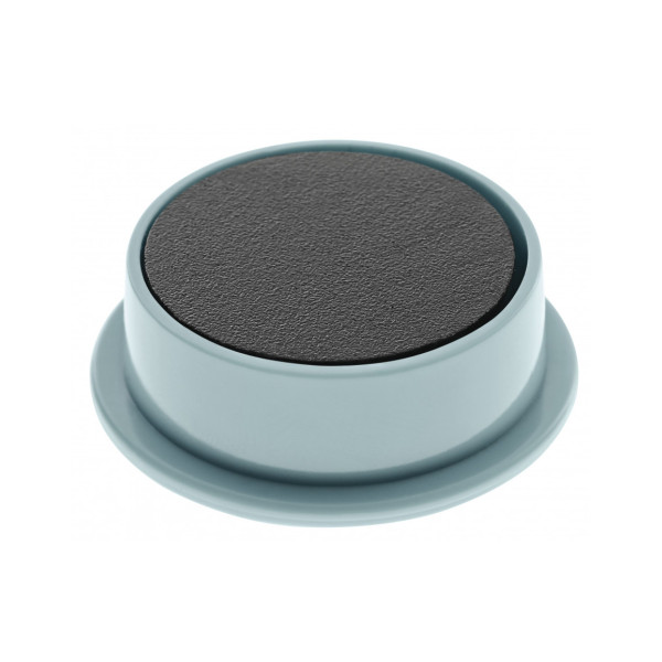 Магниты круглые 40/2.2 голубые Magnetoplan Discofix Color Light-Blue Set (1662003)