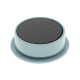 Магниты круглые 40/2.2 голубые Magnetoplan Discofix Color Light-Blue Set (1662003)