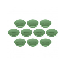Магниты круглые 34/1.3 зеленые Magnetoplan Discofix Junior Green Set (1662105)