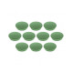 Магниты круглые 34/1.3 зеленые Magnetoplan Discofix Junior Green Set (1662105)