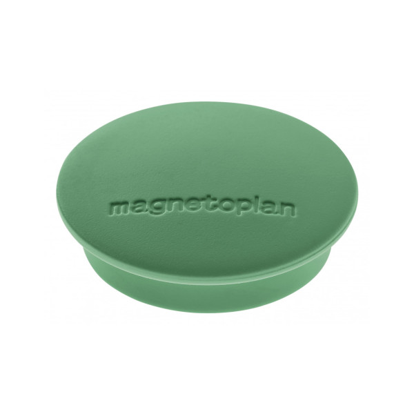 Магниты круглые 34/1.3 зеленые Magnetoplan Discofix Junior Green Set (1662105)