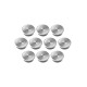 Магниты круглые мощные 25/12 Magnetoplan Discofix Forte Set (16630)