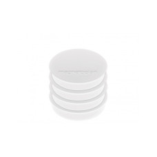 Магниты круглые 30/0.7 блистер белые Magnetoplan Discofix Standard White Set (16642400)