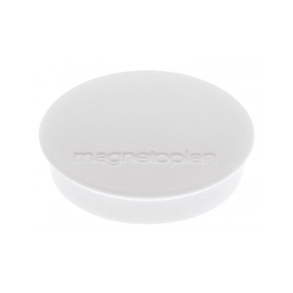 Магниты круглые 30/0.7 блистер белые Magnetoplan Discofix Standard White Set (16642400)