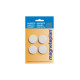 Магниты круглые 30/0.7 блистер белые Magnetoplan Discofix Standard White Set (16642400)