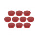 Магниты круглые 24/0.3 красные Magnetoplan Discofix Hobby Red Set (1664506)