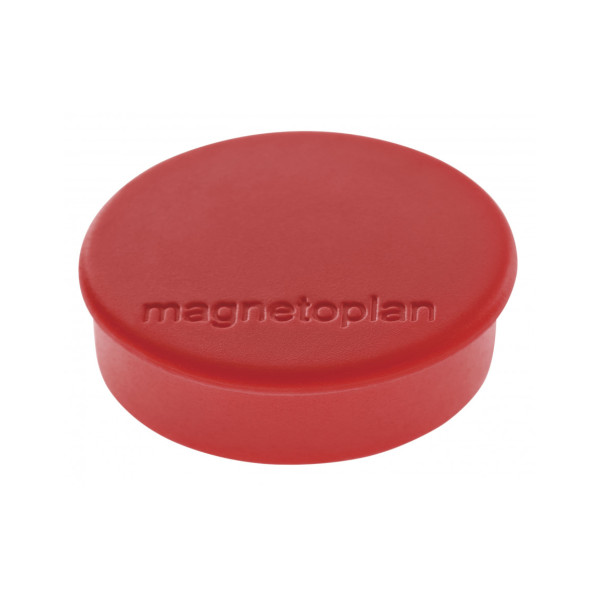 Магниты круглые 24/0.3 красные Magnetoplan Discofix Hobby Red Set (1664506)