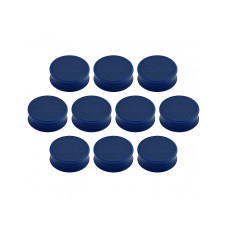 Ергономічні великі магніти 34/2 сині Magnetoplan Ergo Large Dark-Blue Set (1665014)