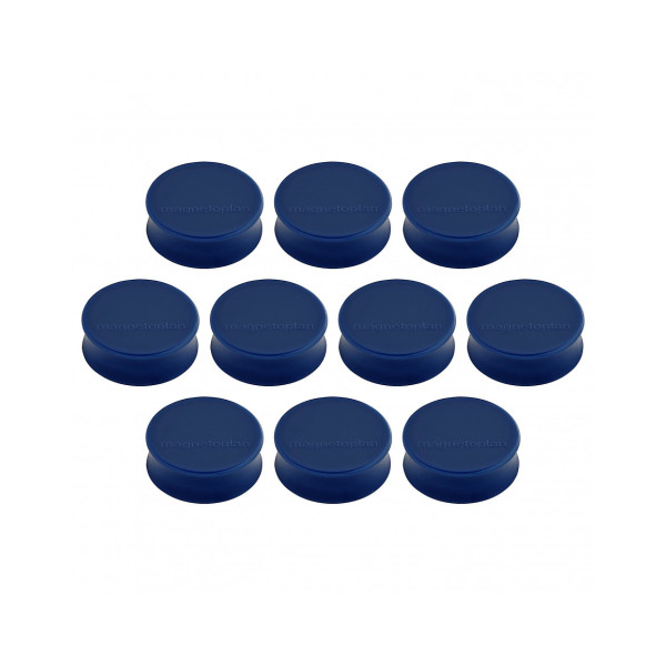 Ергономічні великі магніти 34/2 сині Magnetoplan Ergo Large Dark-Blue Set (1665014)
