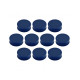 Ергономічні великі магніти 34/2 сині Magnetoplan Ergo Large Dark-Blue Set (1665014)