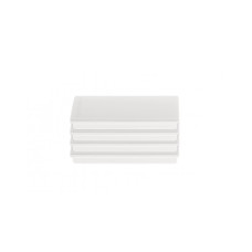 Магниты прямоугольные 55x22/1.3 блистер белые Magnetoplan Rechteck White Set (16651400)
