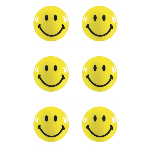 Магниты-смайлы 30/0.02 Magnetoplan Smile Set (16672)