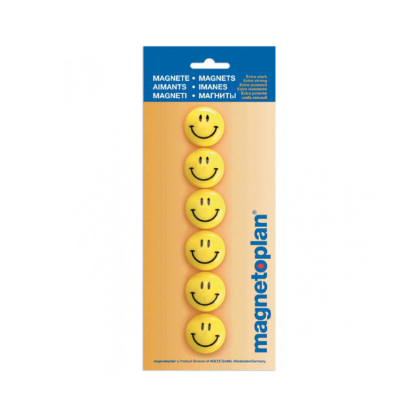 Магниты-смайлы 30/0.02 Magnetoplan Smile Set (16672)