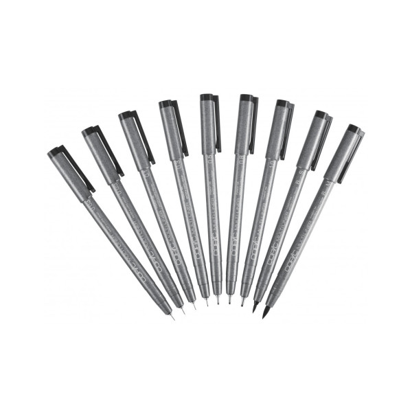 Линер черный 0.1мм COPIC Multiliner Black (2207502)