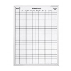 Щоденний табель 11 годин/30 осіб 450x600 Magnetoplan Staff In/Out Planner (37016)