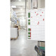 Щоденний табель 11 годин/30 осіб 450x600 Magnetoplan Staff In/Out Planner (37016)