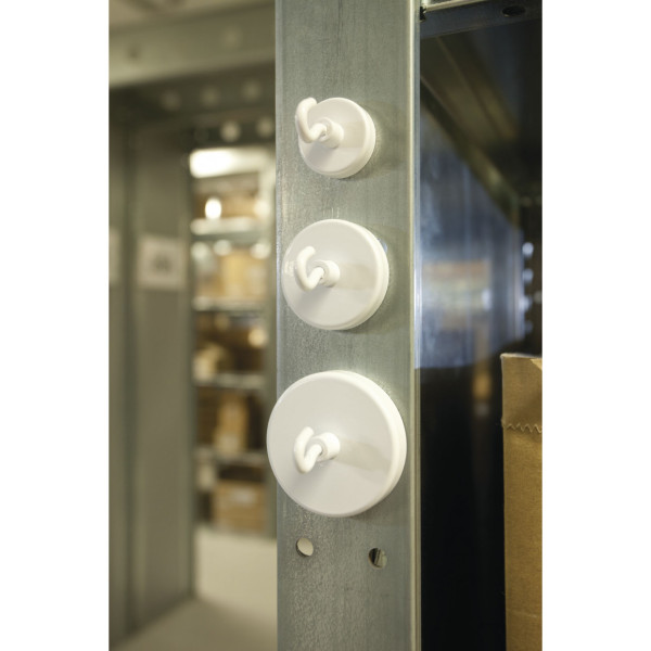 магнітний дисковий гачок 25/2 Magnetoplan Magnetic Hook (52625)
