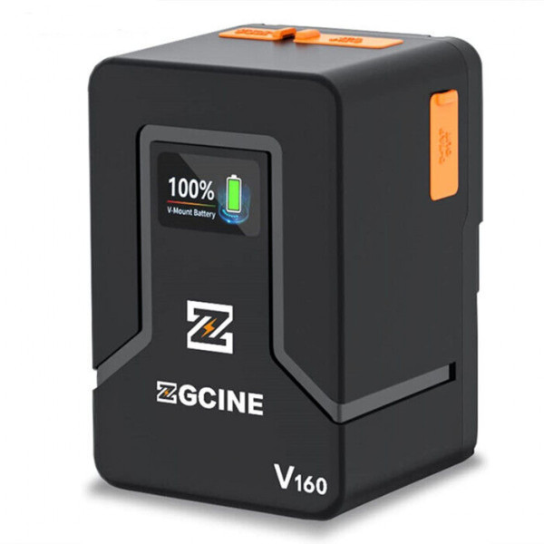 Акумулятор ZGCINE V160 (142Wh) V-Mount Battery USB-C PD in/out Fast Charging (ZG-V160)