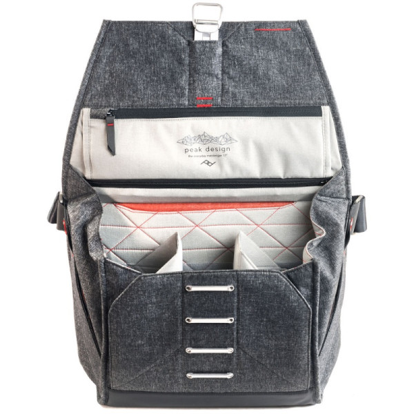 Сумка для фото Peak Design The Everyday Messenger 13" Charcoal