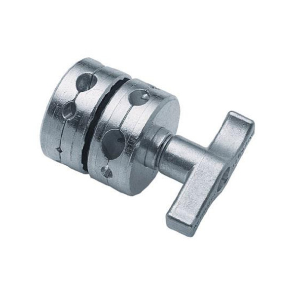 Двойной крепеж AVENGER D250 GAG GOBO GRIP HEAD SILVER