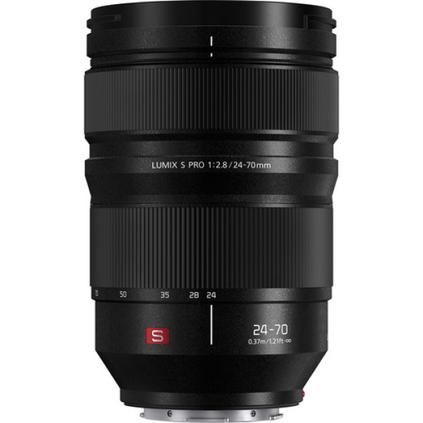 Объектив Panasonic Lumix S PRO 24-70mm f/2.8 (S-E2470E)