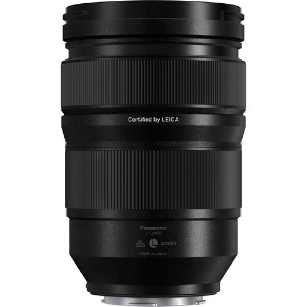 Объектив Panasonic Lumix S PRO 24-70mm f/2.8 (S-E2470E)