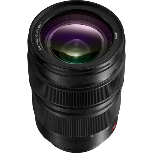 Объектив Panasonic Lumix S PRO 24-70mm f/2.8 (S-E2470E)