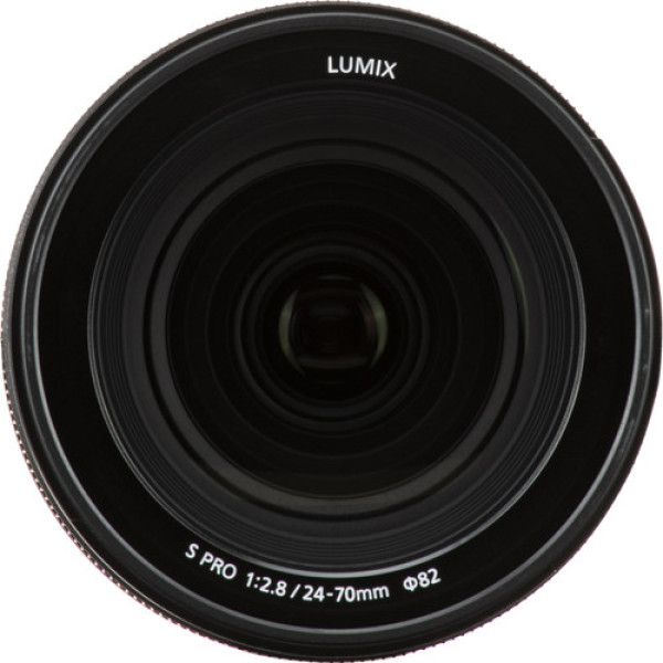 Объектив Panasonic Lumix S PRO 24-70mm f/2.8 (S-E2470E)