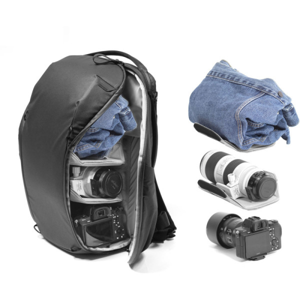 Рюкзак Peak Design Everyday Backpack Zip 20L Midnight (BEDBZ-20-MN-2)