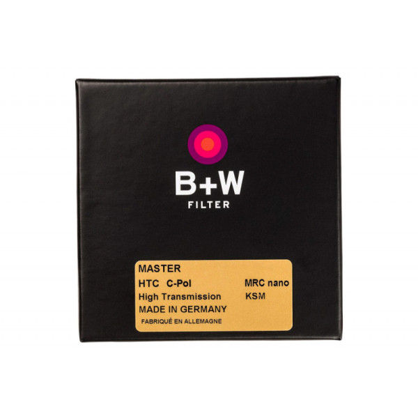 Світлофільтр поляризаційний B+W POL FILTER HIGH TRANSMISSON CIRCULAR MASTER 77 mm ( 1101634 )