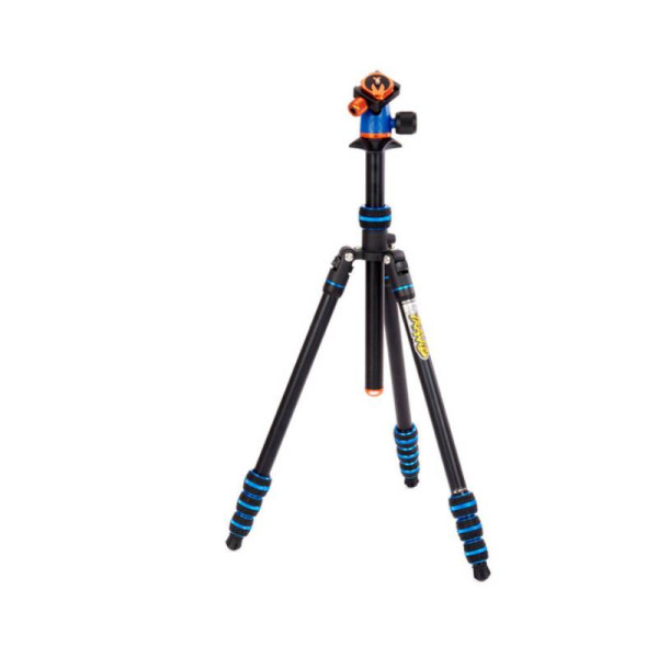 Штатив 3 LEGGED THING Punks Travis 2.0 Black Blue Алюминиевый, 4 секции, шаровая голова AirHed Neo 2.0 Blue и чехол в комплекте ( TRAVISBLUE2.0 )