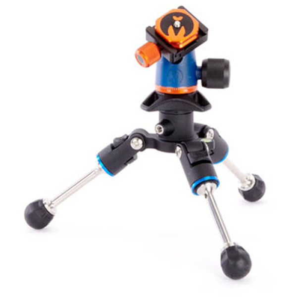 Штатив 3 LEGGED THING Punks Travis 2.0 Black Blue Алюминиевый, 4 секции, шаровая голова AirHed Neo 2.0 Blue и чехол в комплекте ( TRAVISBLUE2.0 )