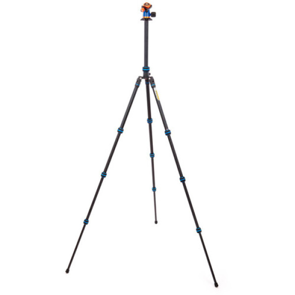 Штатив 3 LEGGED THING Punks Travis 2.0 Black Blue Алюминиевый, 4 секции, шаровая голова AirHed Neo 2.0 Blue и чехол в комплекте ( TRAVISBLUE2.0 )